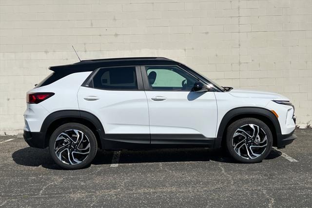 new 2024 Chevrolet TrailBlazer car, priced at $32,475