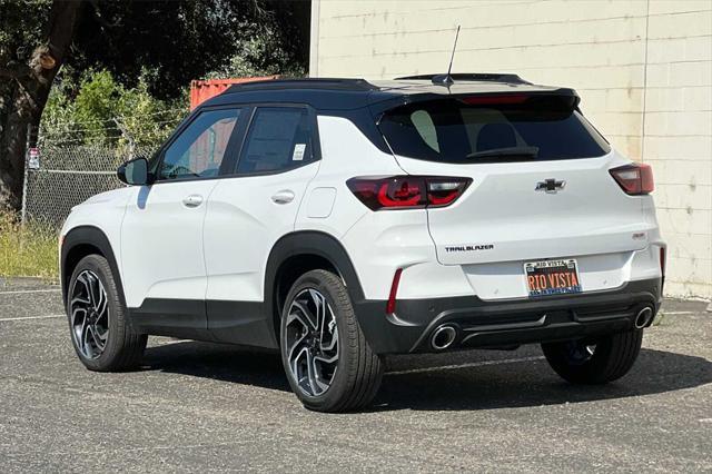 new 2024 Chevrolet TrailBlazer car, priced at $32,475