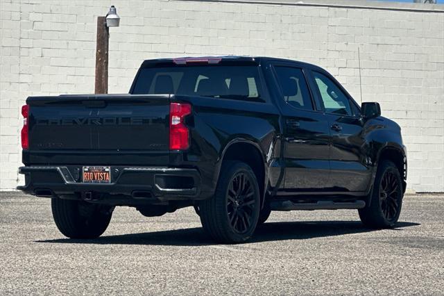 used 2022 Chevrolet Silverado 1500 car, priced at $39,763