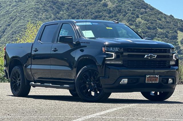 used 2022 Chevrolet Silverado 1500 car, priced at $39,763