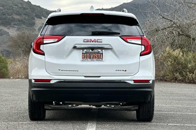 used 2022 GMC Terrain car, priced at $25,763