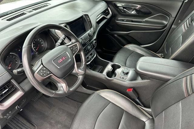 used 2022 GMC Terrain car, priced at $25,763