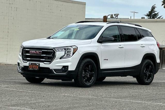 used 2022 GMC Terrain car, priced at $25,763