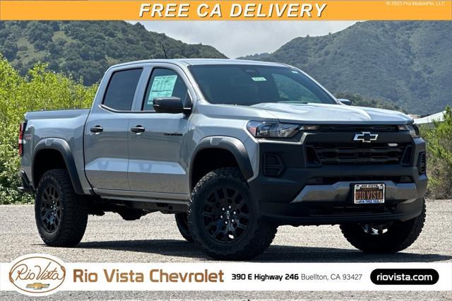 new 2025 Chevrolet Colorado car, priced at $47,035