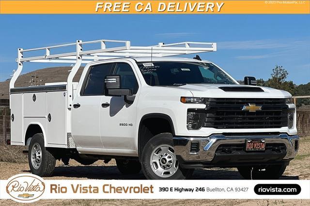 new 2024 Chevrolet Silverado 2500 car, priced at $50,903