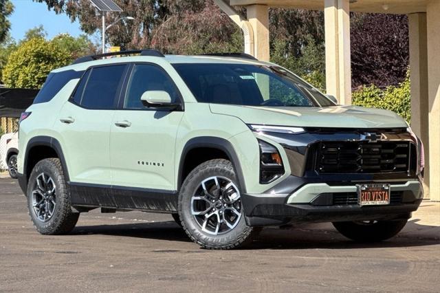 new 2026 Chevrolet Equinox car, priced at $37,365
