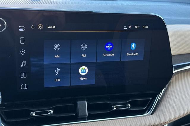 new 2026 Chevrolet Equinox car, priced at $37,365