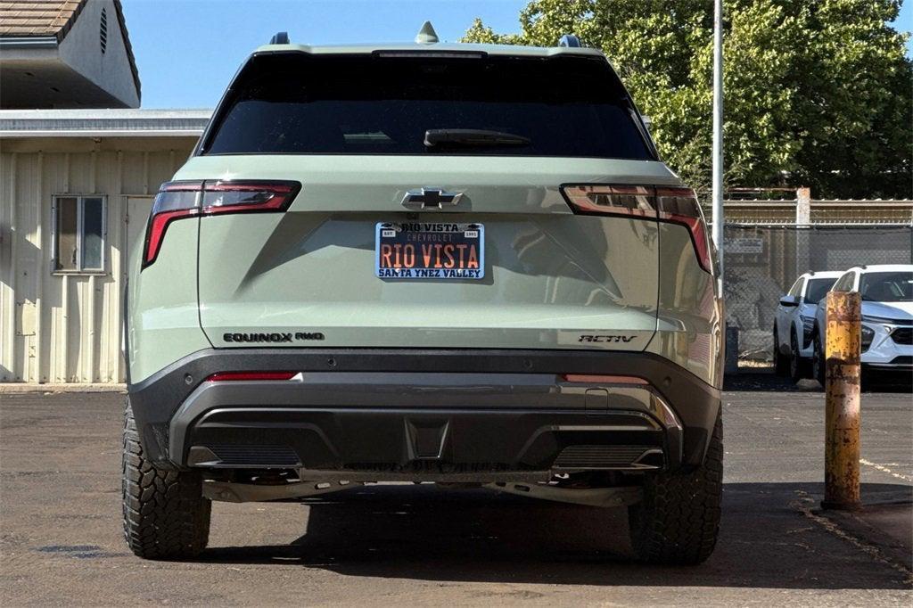 new 2026 Chevrolet Equinox car, priced at $37,365