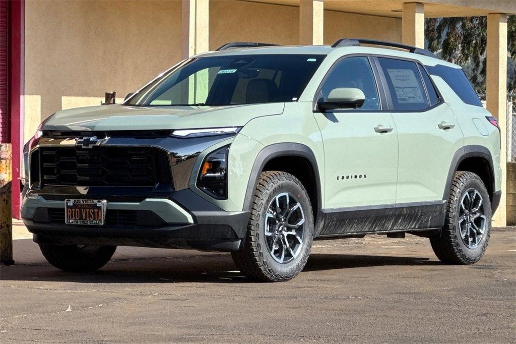 new 2026 Chevrolet Equinox car, priced at $37,365