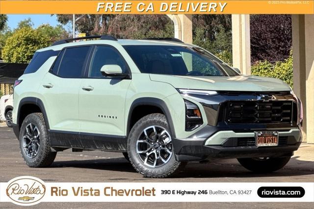 new 2026 Chevrolet Equinox car, priced at $37,365