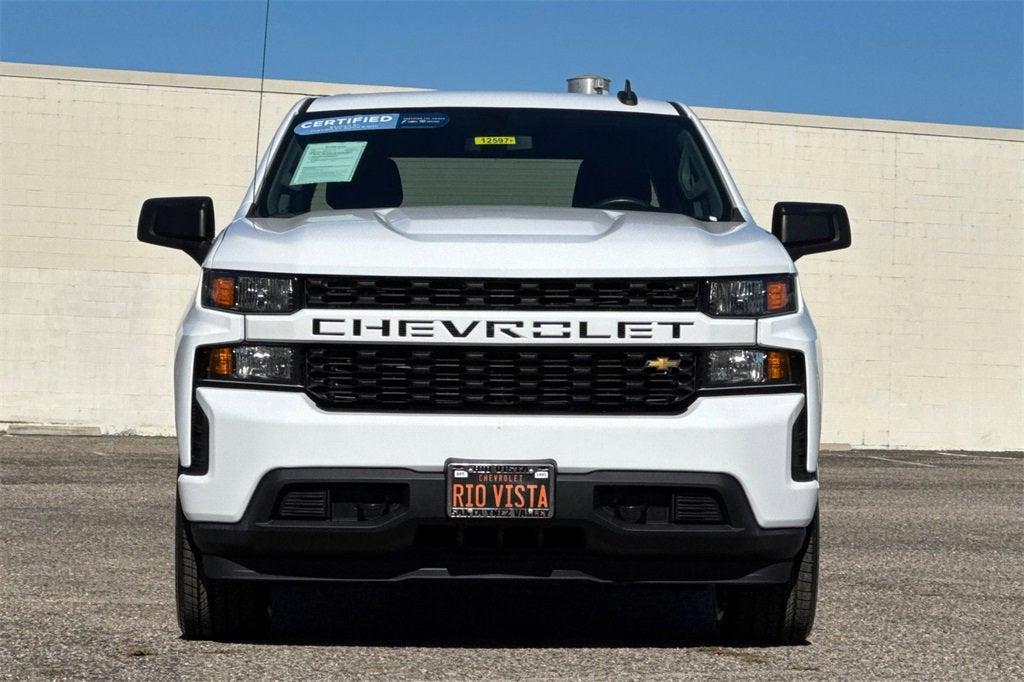 used 2022 Chevrolet Silverado 1500 car, priced at $31,763