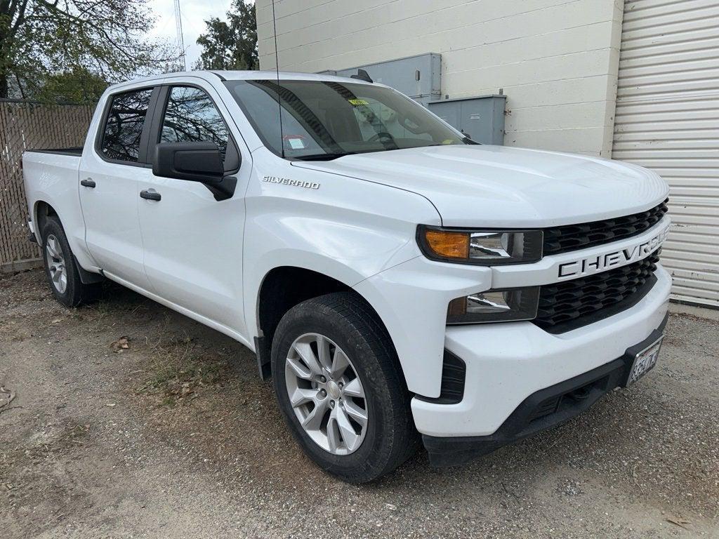 used 2022 Chevrolet Silverado 1500 car, priced at $31,763
