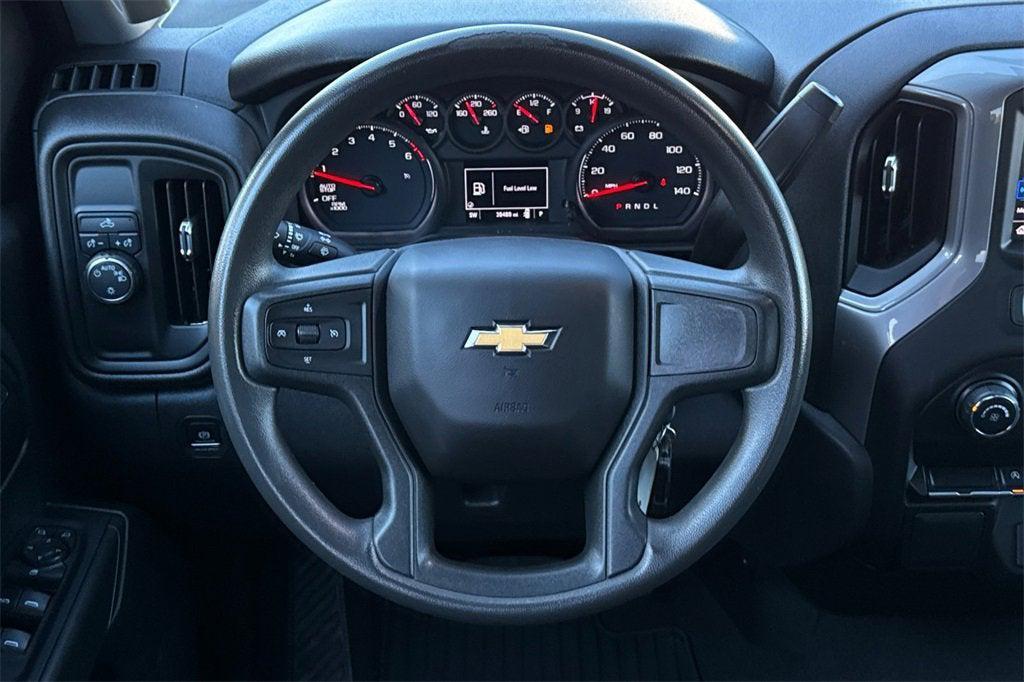 used 2022 Chevrolet Silverado 1500 car, priced at $31,763