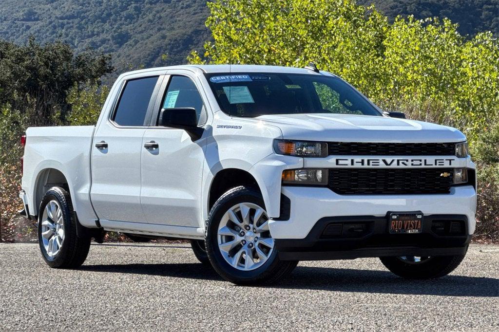 used 2022 Chevrolet Silverado 1500 car, priced at $31,763