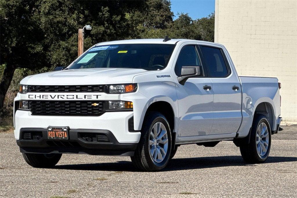 used 2022 Chevrolet Silverado 1500 car, priced at $31,763