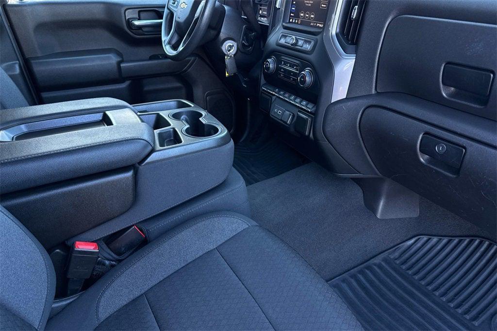 used 2022 Chevrolet Silverado 1500 car, priced at $31,763