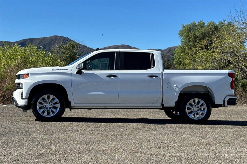 used 2022 Chevrolet Silverado 1500 car, priced at $31,763