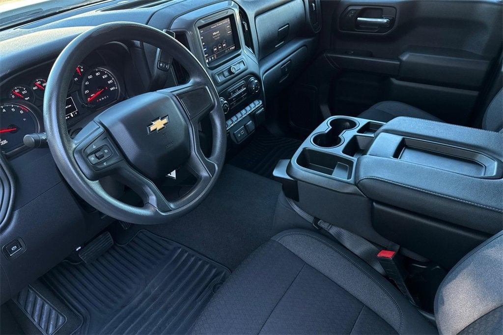used 2022 Chevrolet Silverado 1500 car, priced at $31,763