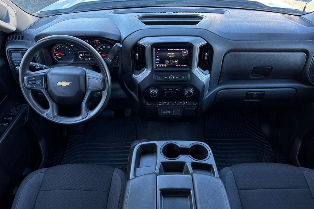 used 2022 Chevrolet Silverado 1500 car, priced at $31,763