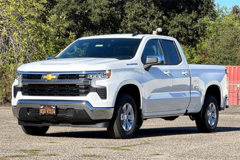 new 2026 Chevrolet Silverado 1500 car, priced at $48,494
