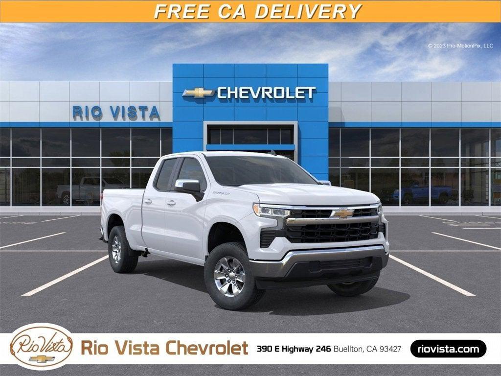 new 2026 Chevrolet Silverado 1500 car, priced at $48,494