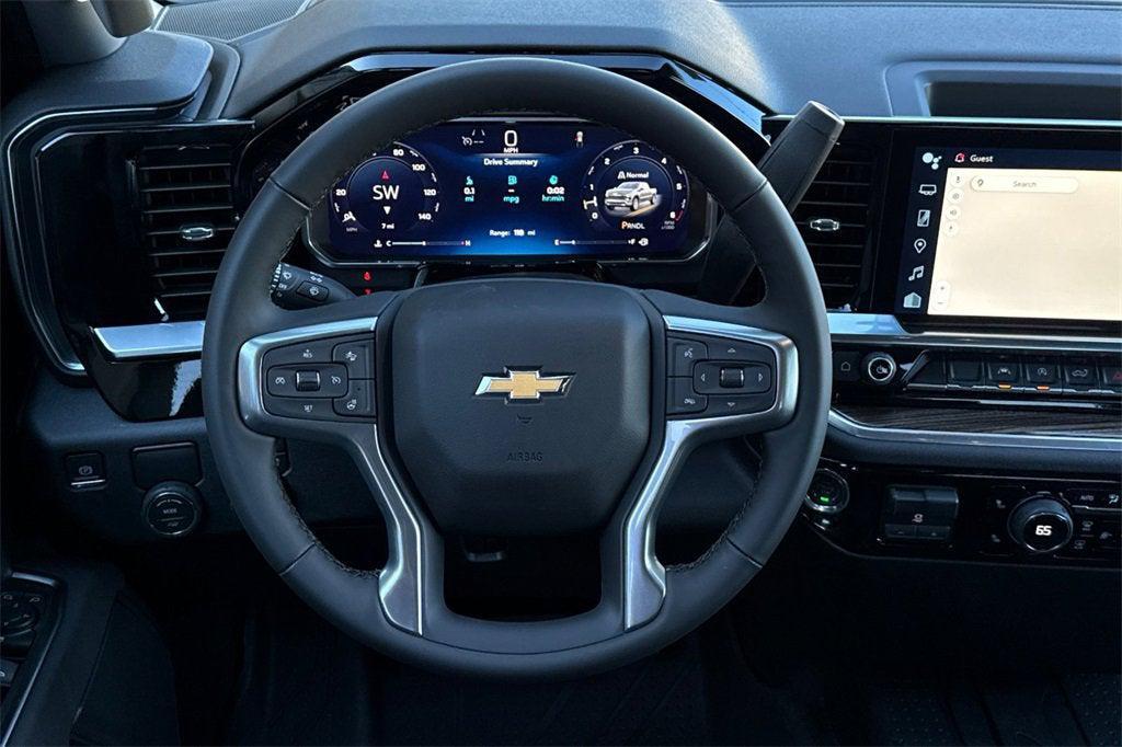 new 2026 Chevrolet Silverado 1500 car, priced at $48,494