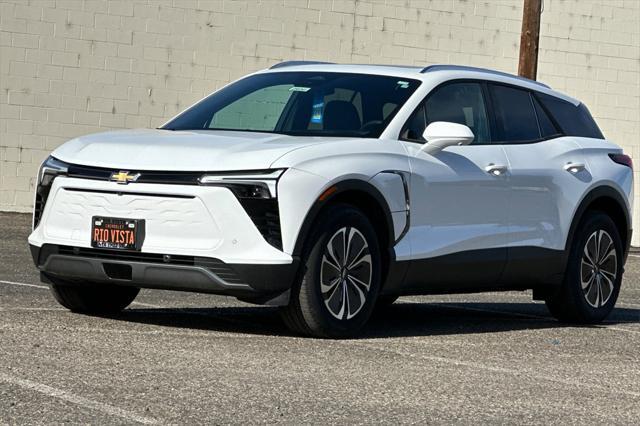 new 2025 Chevrolet Blazer EV car, priced at $56,535