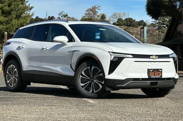 new 2025 Chevrolet Blazer EV car, priced at $56,535