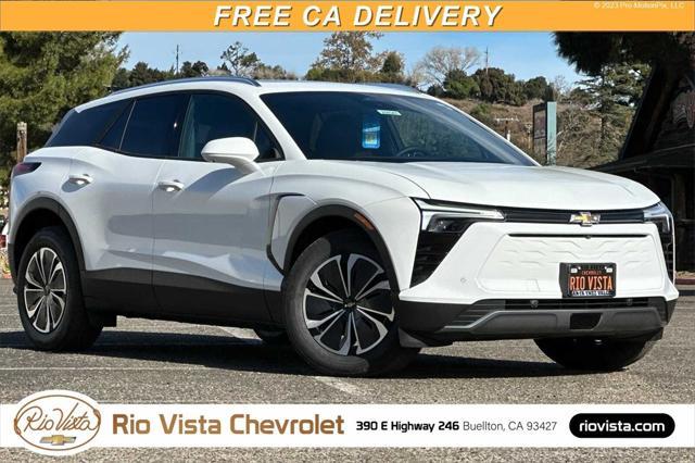 new 2025 Chevrolet Blazer EV car, priced at $56,535