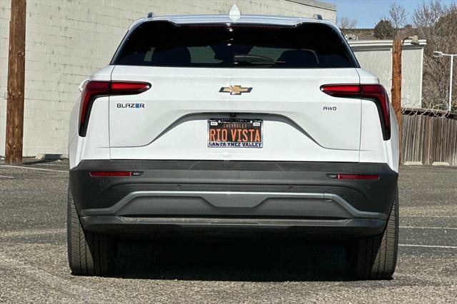 new 2025 Chevrolet Blazer EV car, priced at $56,535