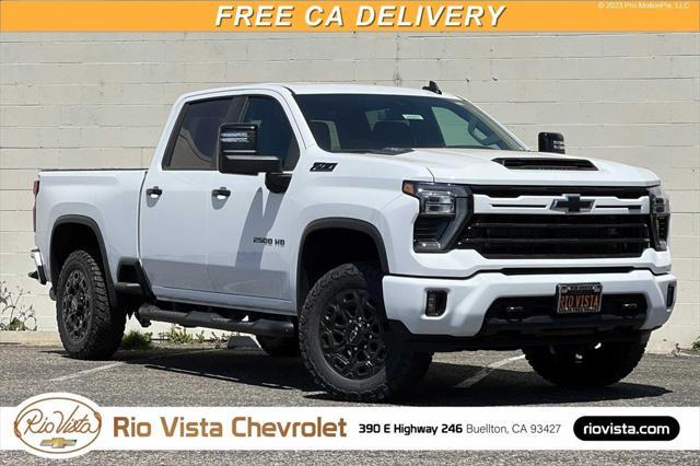 new 2024 Chevrolet Silverado 2500 car, priced at $77,125