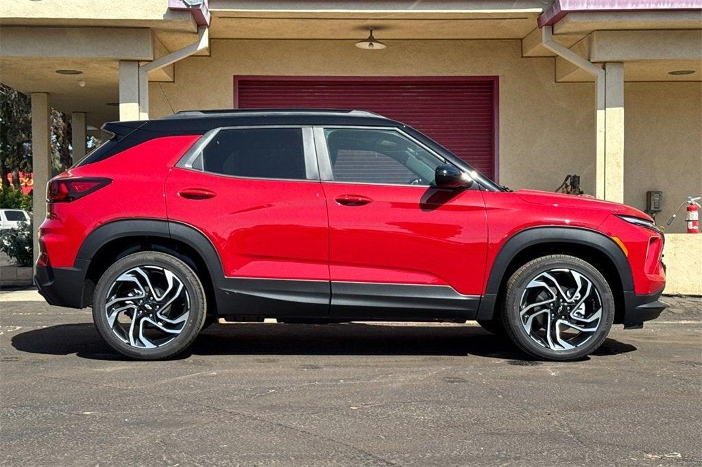 new 2026 Chevrolet TrailBlazer car, priced at $34,014