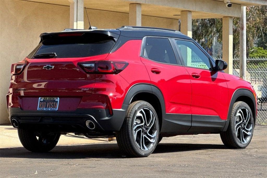 new 2026 Chevrolet TrailBlazer car, priced at $34,014