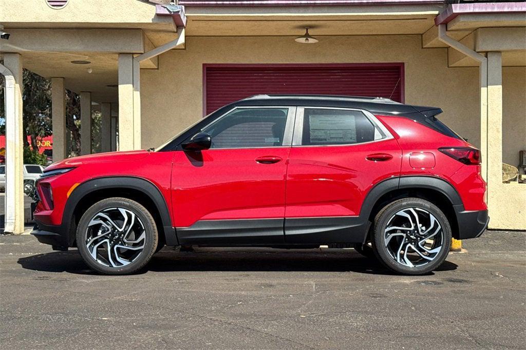 new 2026 Chevrolet TrailBlazer car, priced at $34,014