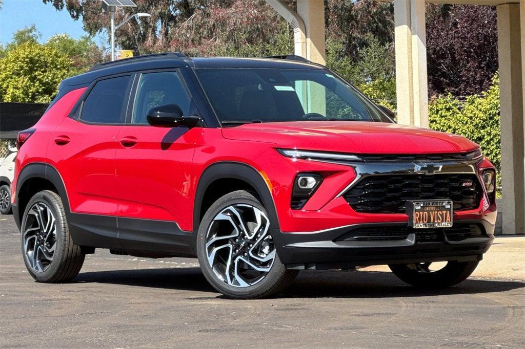 new 2026 Chevrolet TrailBlazer car, priced at $34,014