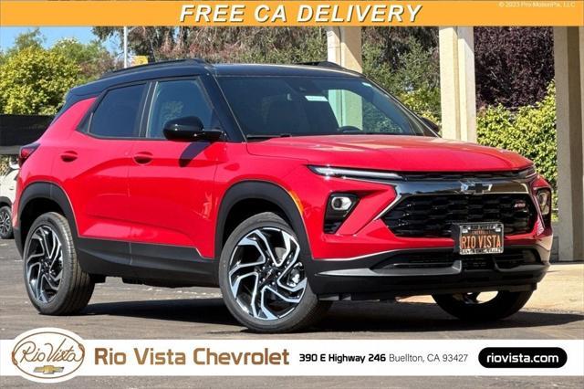 new 2026 Chevrolet TrailBlazer car, priced at $34,014