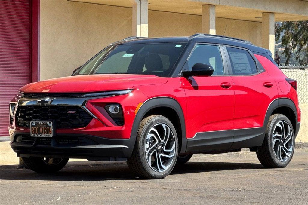 new 2026 Chevrolet TrailBlazer car, priced at $34,014
