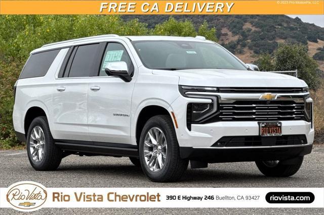 new 2025 Chevrolet Suburban car, priced at $88,744