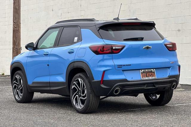 new 2024 Chevrolet TrailBlazer car, priced at $34,470