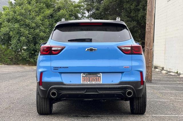 new 2024 Chevrolet TrailBlazer car, priced at $34,470