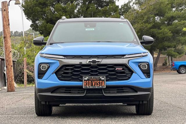 new 2024 Chevrolet TrailBlazer car, priced at $34,470