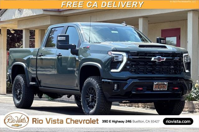new 2025 Chevrolet Silverado 2500 car, priced at $85,905