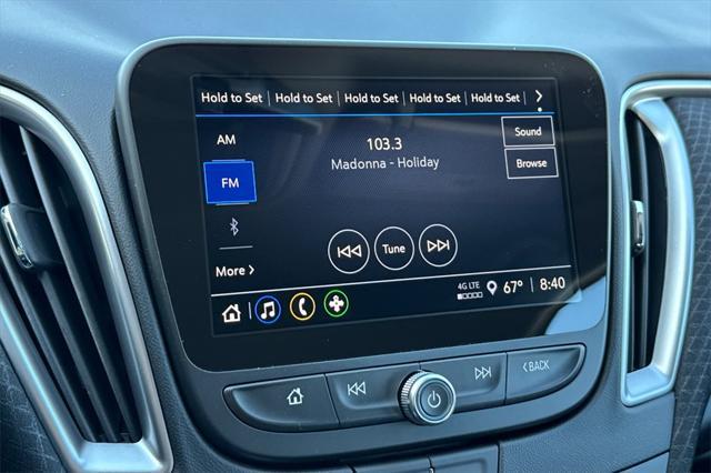 new 2025 Chevrolet Malibu car, priced at $27,995