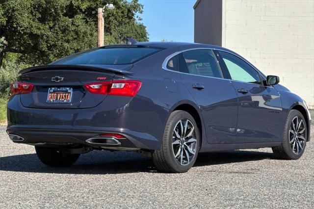 new 2025 Chevrolet Malibu car, priced at $27,995