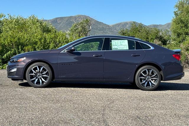 new 2025 Chevrolet Malibu car, priced at $27,995