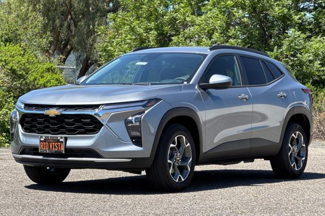 new 2025 Chevrolet Trax car, priced at $25,234