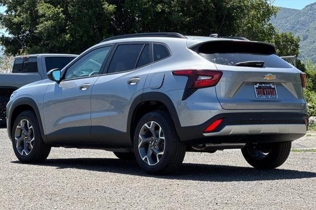 new 2025 Chevrolet Trax car, priced at $25,234