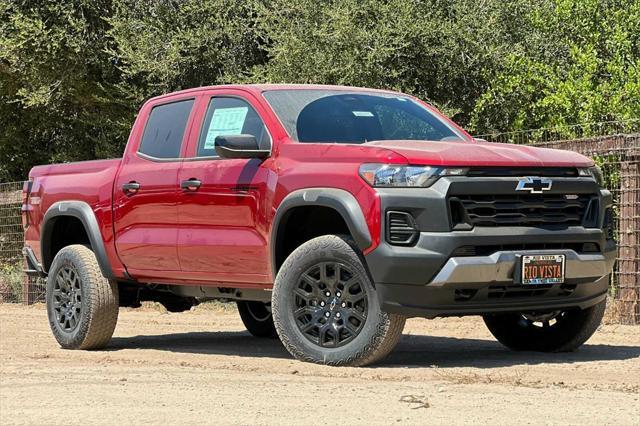 new 2024 Chevrolet Colorado car, priced at $44,480