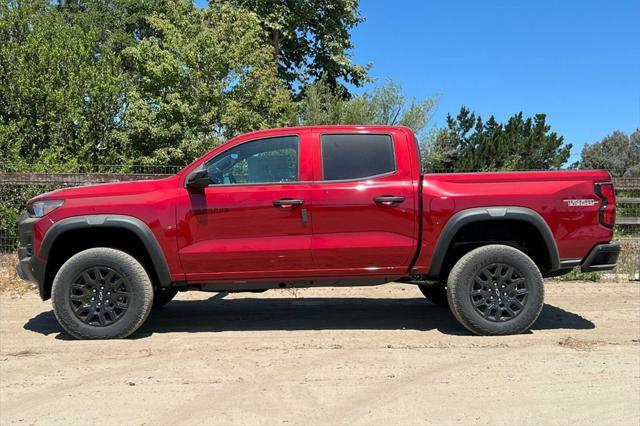 new 2024 Chevrolet Colorado car, priced at $44,480