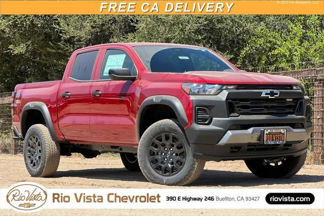 new 2024 Chevrolet Colorado car, priced at $44,480